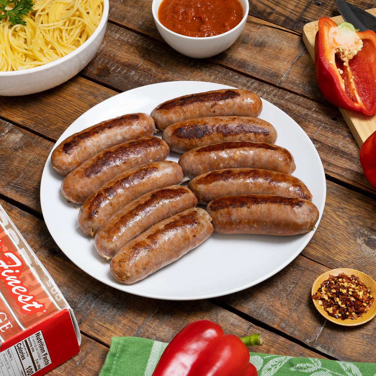 Hot Italian Sausage | Esposito's Finest Quality Sausage