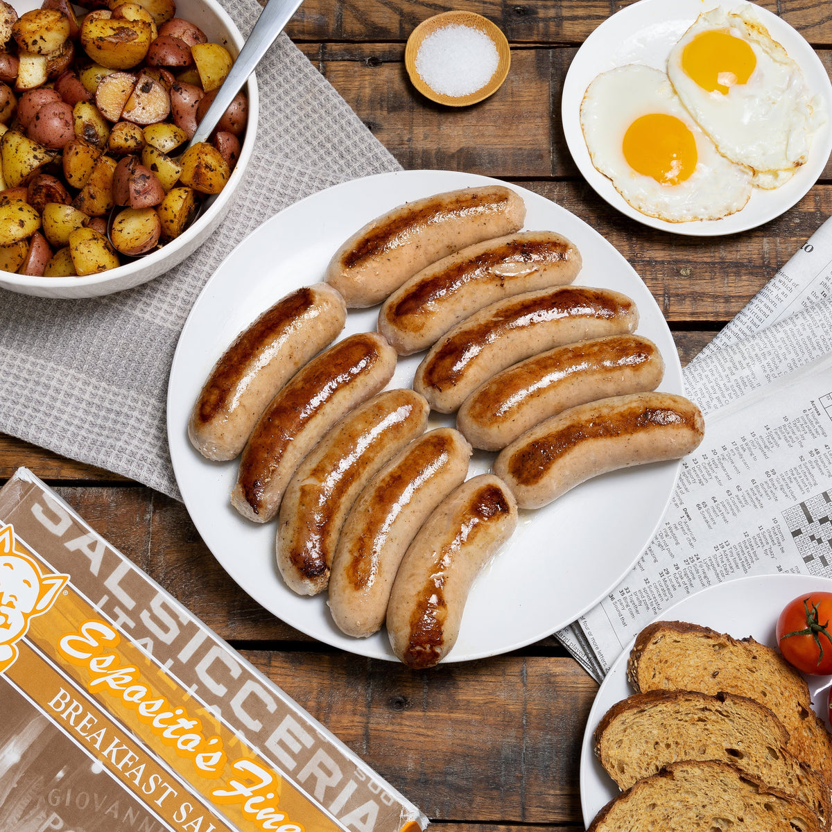 The Best Casing for Sausage: The Breakfast Sausage