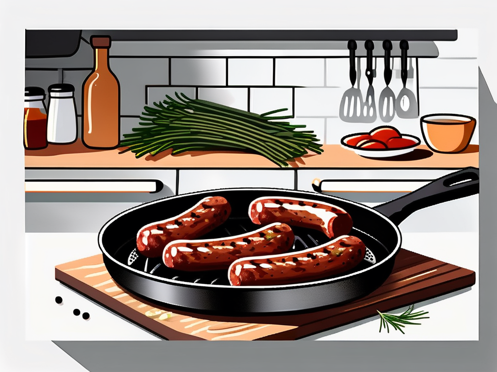 How to Cook Esposito's Breakfast Sausage Links in the Oven