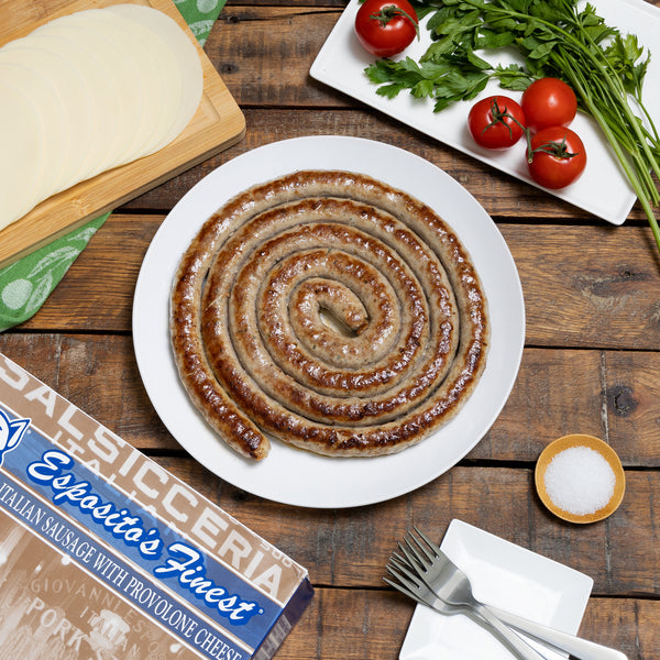 Sweet Parsley & | Sausage Esposito\'s Finest Provolone Sausage with Quality